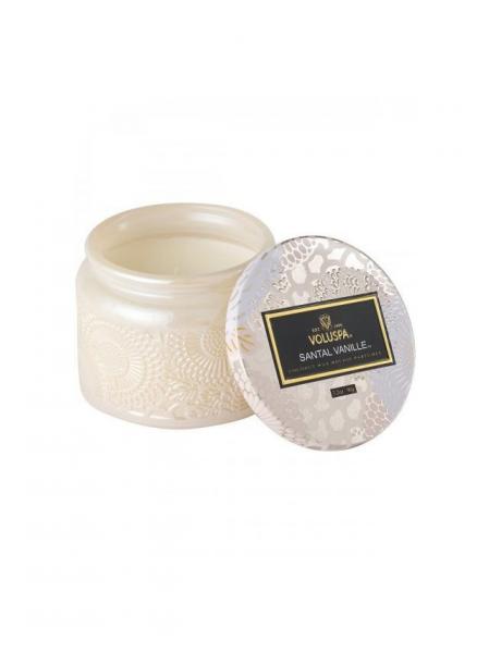 Santal Vanille Petite Jar Candle