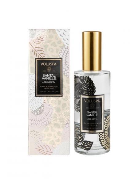 Santal Vanille Room & Body Spray
