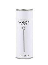 Set of 6 Short Cocktail Picks