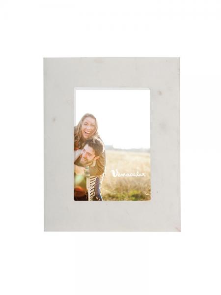 4x6 Marble Photo Frame