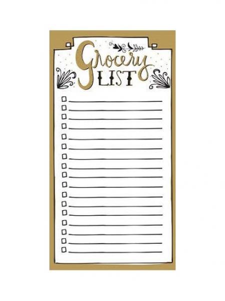 Grocery List
