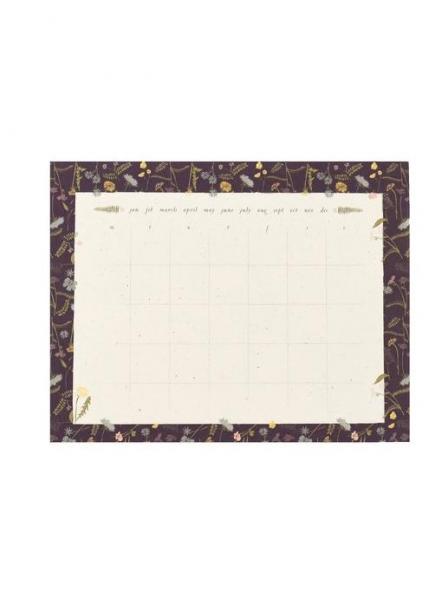 Meadow Calendar Desk Pad