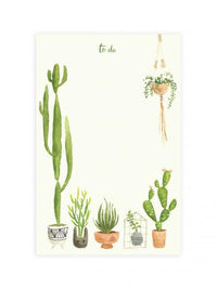 Houseplants Notepad