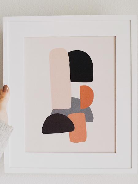 Abstract No. 1 Art Print