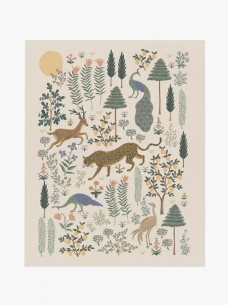Menagerie Forest Art Print