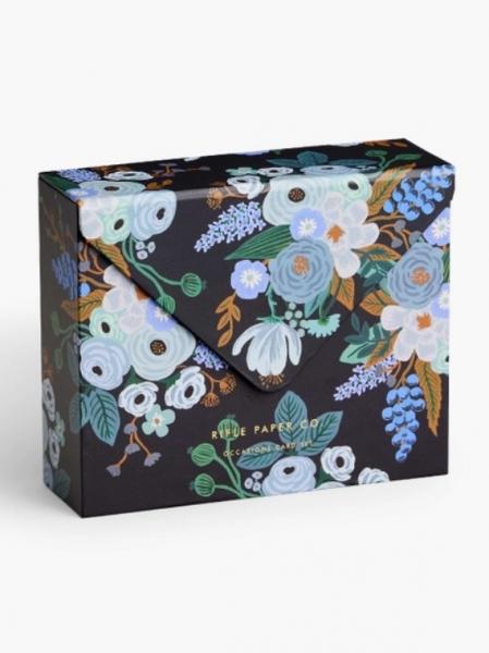 Mixed Florals Essentials Card Box
