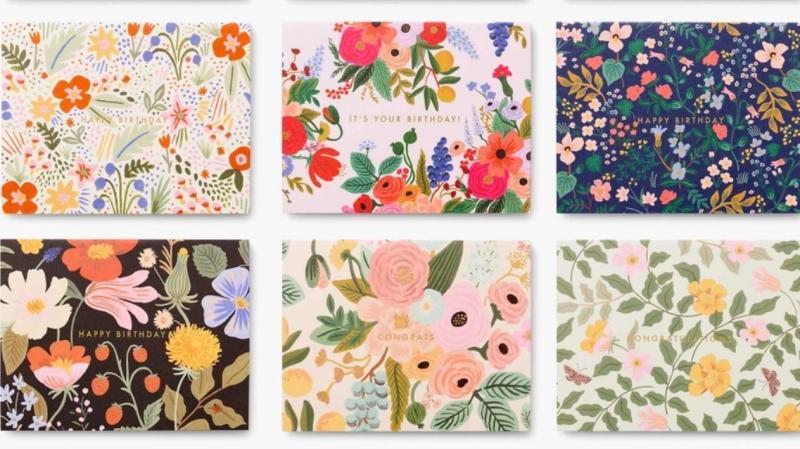 Mixed Florals Essentials Card Box
