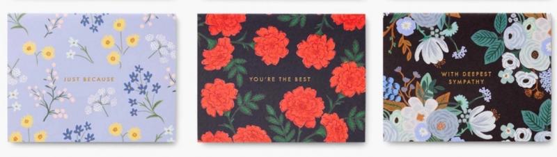 Mixed Florals Essentials Card Box