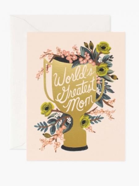 World's Greatest Mom Card