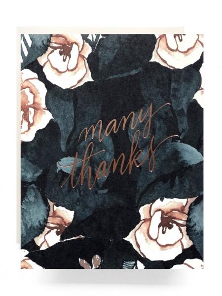 Magnolia Many Thanks Card