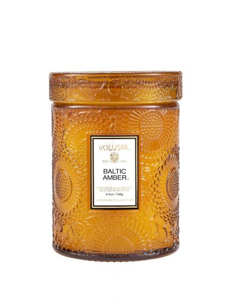 Baltic Amber Small Jar Candle