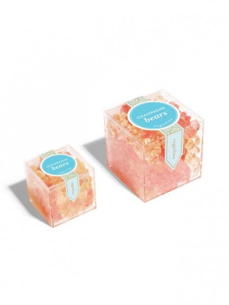 Champagne Bears - Large Cube