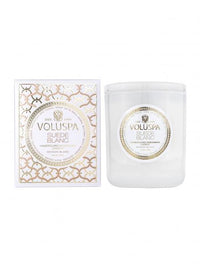 Suede Blanc Classic Candle