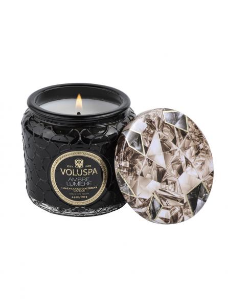 Ambre Lumiere Petite Jar Candle