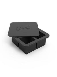 Charcoal Extra Large Ice Cube Tray