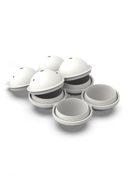 Sphere Ice Tray - White