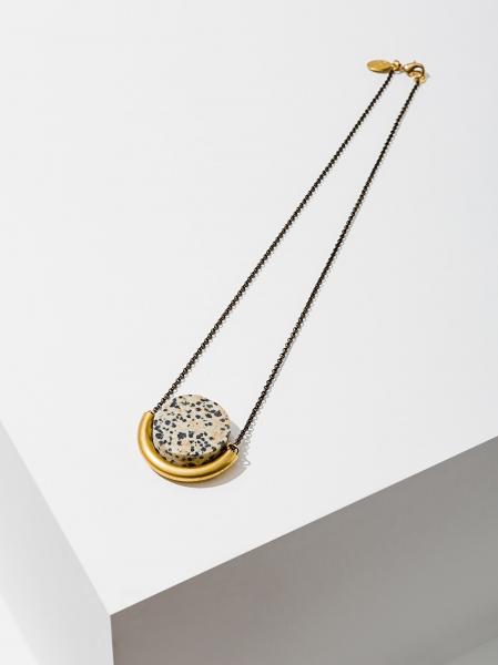Sun & Moon Necklace - Dal