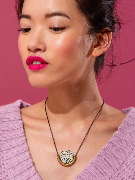 Sun & Moon Necklace - Dal
