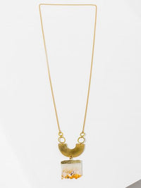 Citrine Sun Necklace