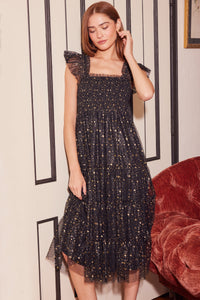 Starry Night Tulle Dress