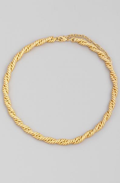 Twisted Chain Necklace
