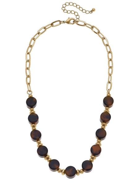 Collins Tortoise Link Necklace