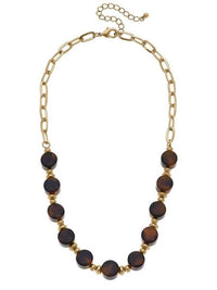 Collins Tortoise Link Necklace