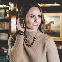 Collins Tortoise Link Necklace