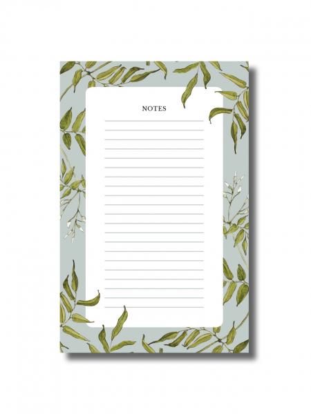 Blue Jasmine Notepad