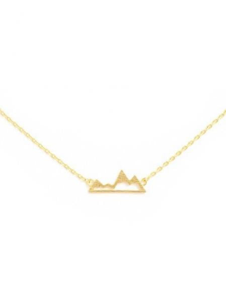 Mountain Range Necklace