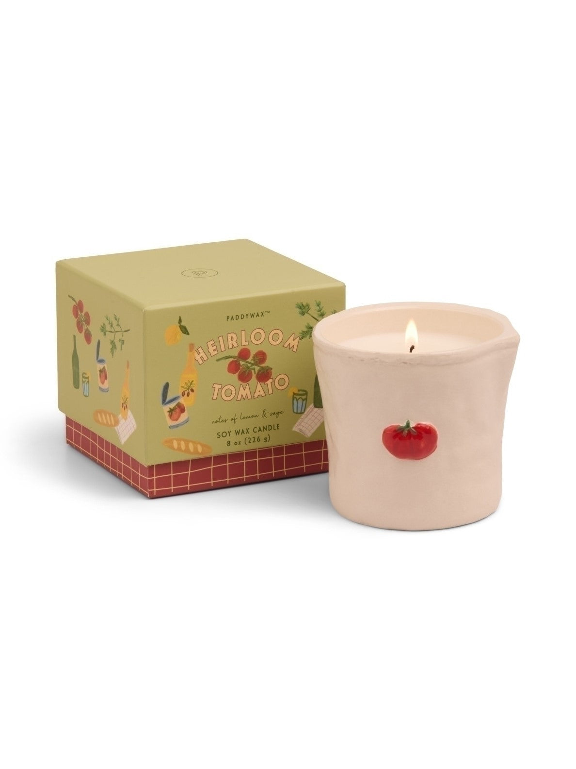 8oz Heirloom Tomato Candle