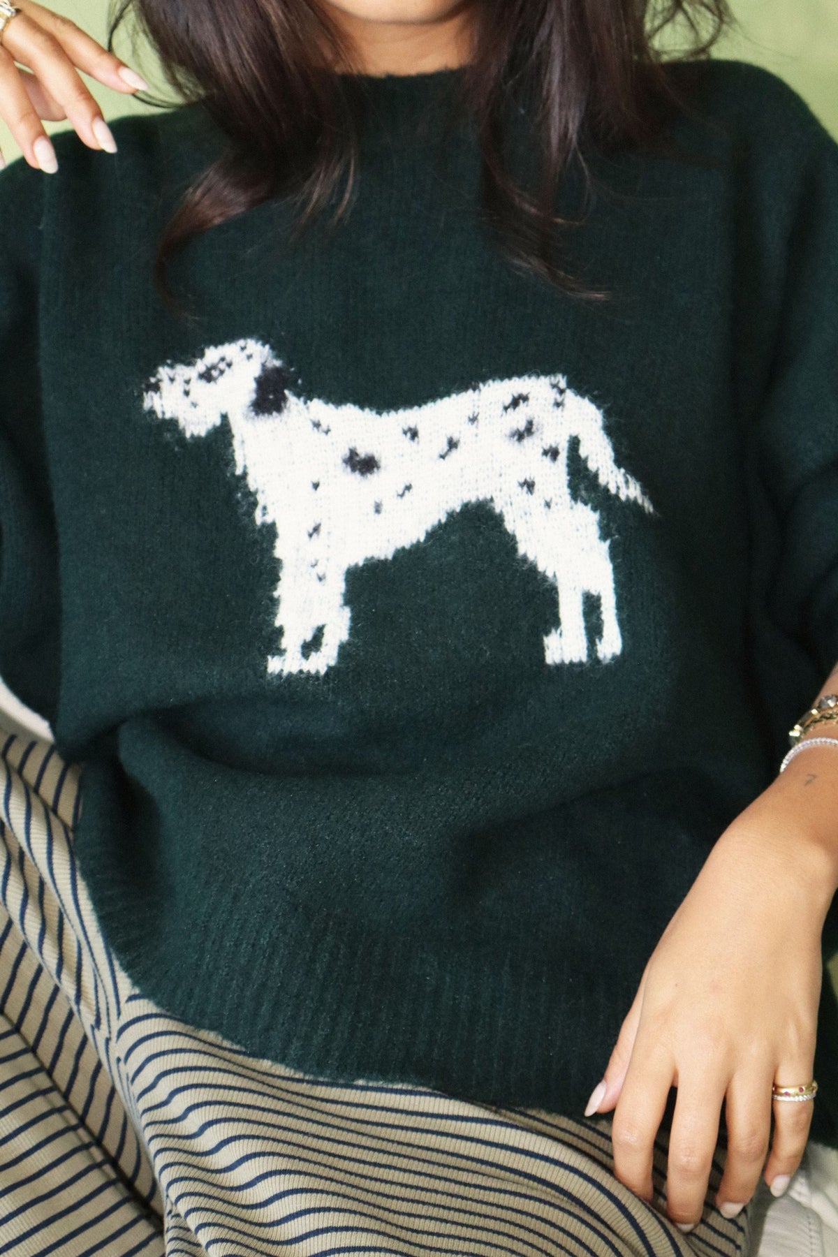 Rufus Dog Sweater