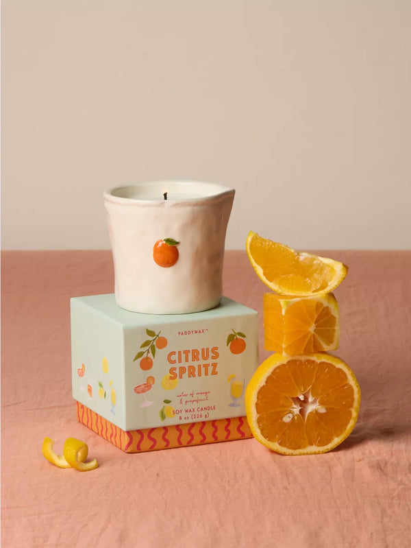 8oz Citrus Spritz Candle