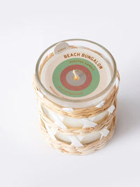 4oz Beach Bungalow Candle