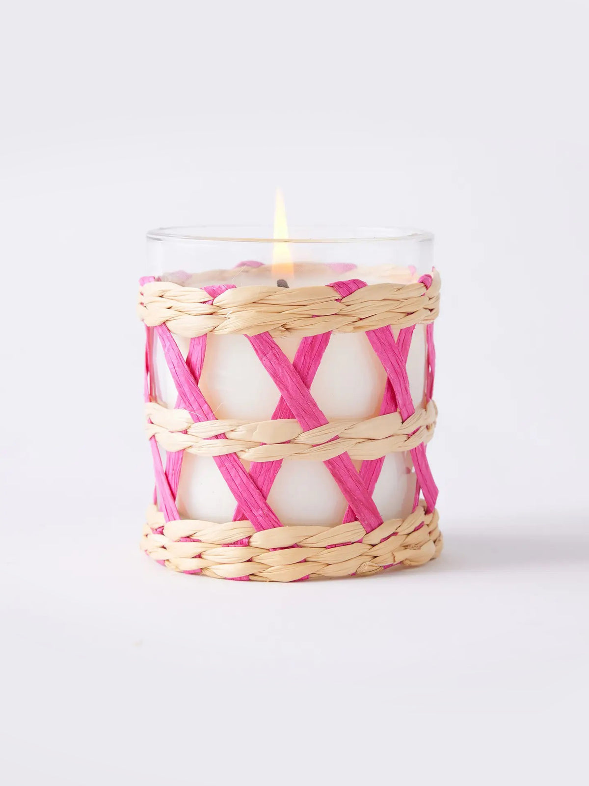 4oz Cabana Flower Candle