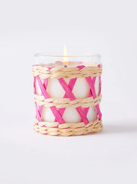 4oz Cabana Flower Candle