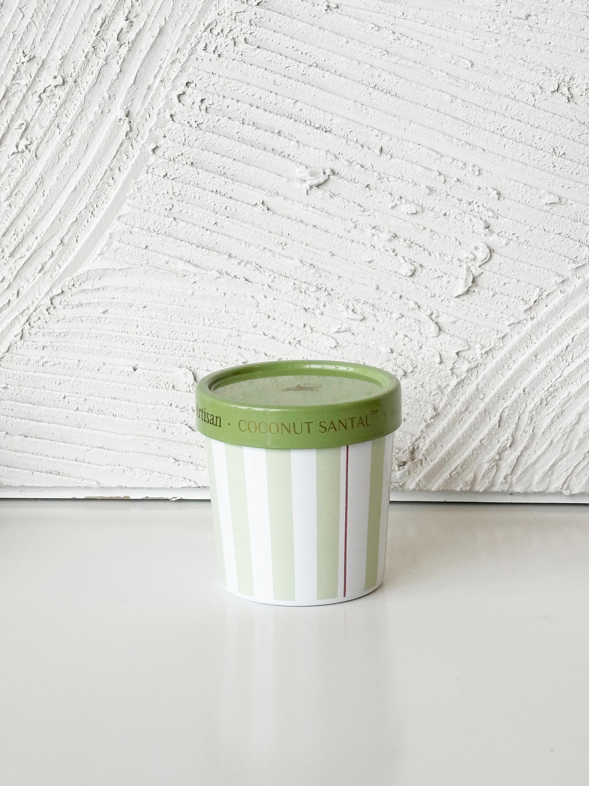 6.5oz Gelato Cup Coconut Santal Candle