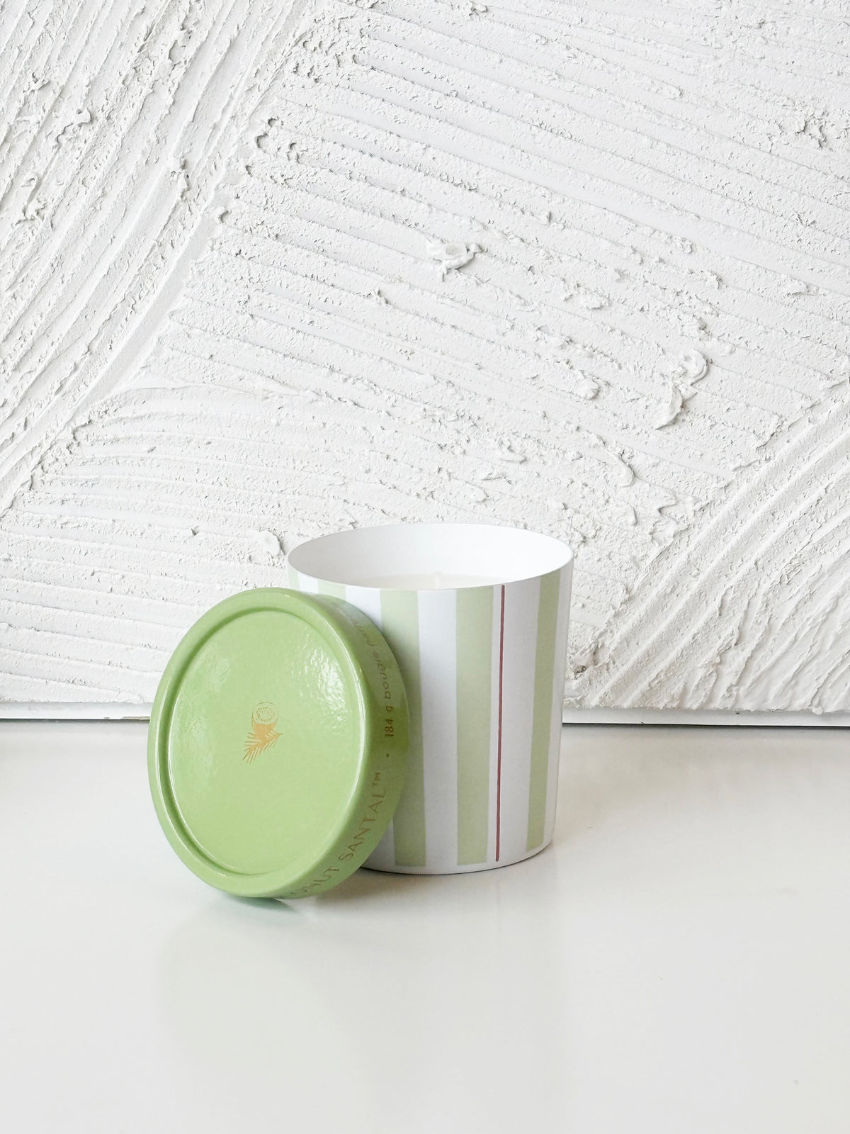 6.5oz Gelato Cup Coconut Santal Candle