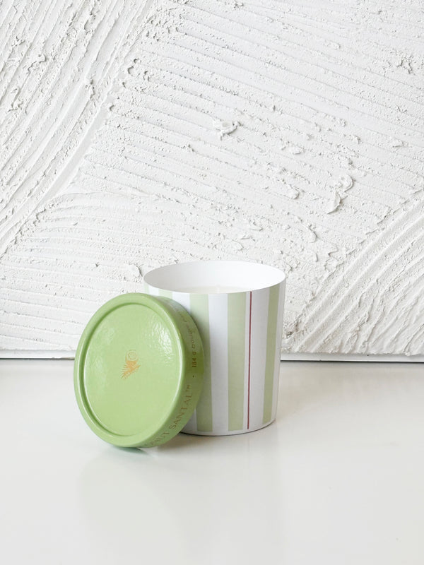 6.5oz Gelato Cup Coconut Santal Candle