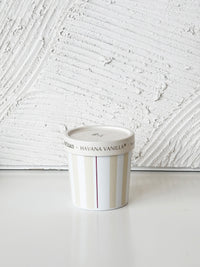 6.5oz Gelato Cup Havana Vanilla Candle