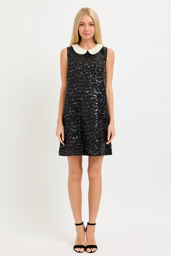 Sequin Liza Dress