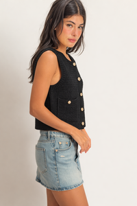 Brinkley Knit Vest Top