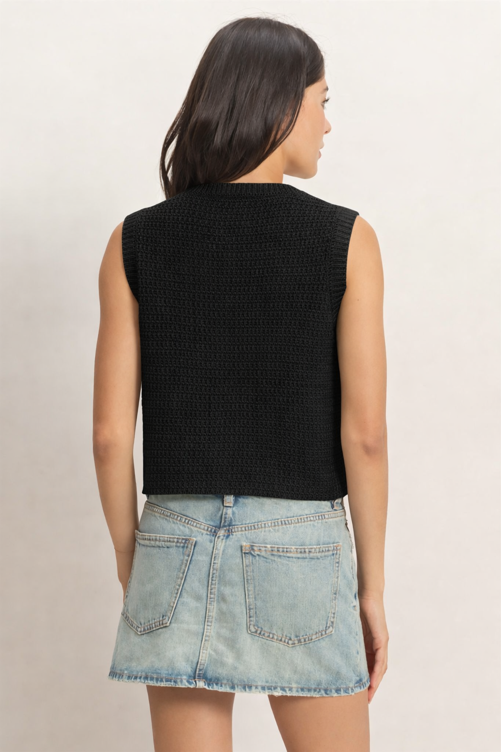 Brinkley Knit Vest Top