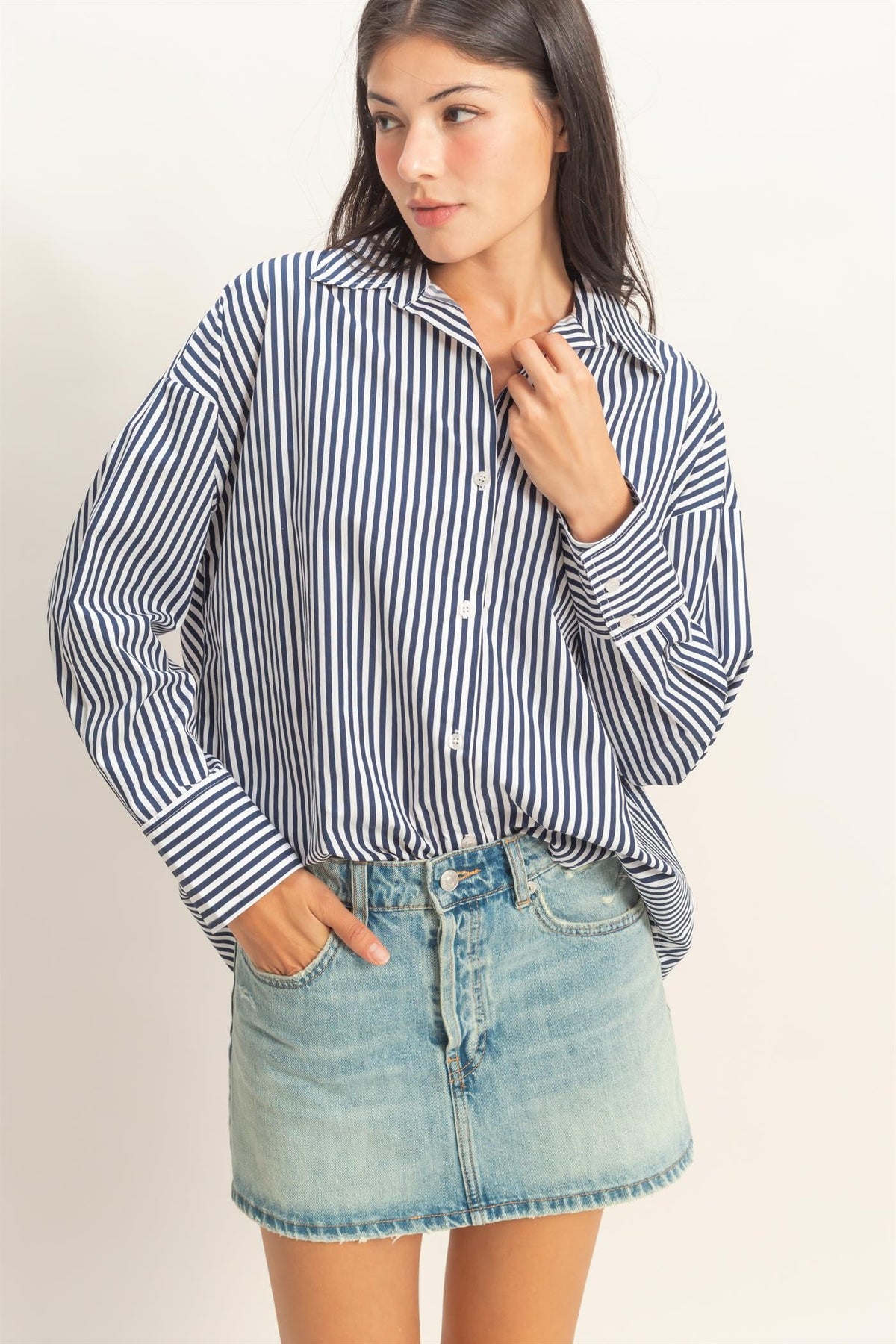 Hampton Poplin Shirt