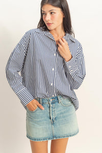 Hampton Poplin Shirt