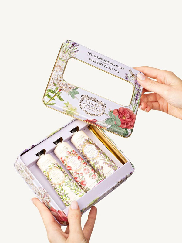 Essential Oil Hand Cream Trio