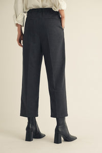 Wilhelmina Felt Trousers