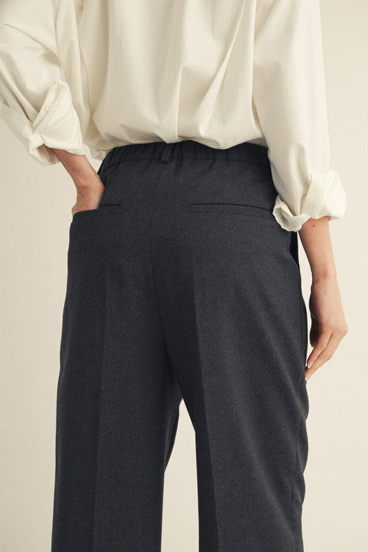 Wilhelmina Felt Trousers