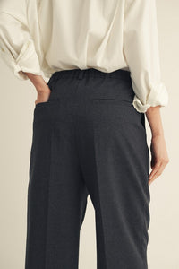 Wilhelmina Felt Trousers