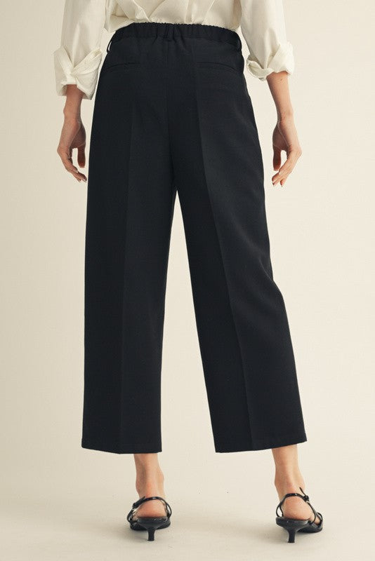 Wilhelmina Felt Trousers